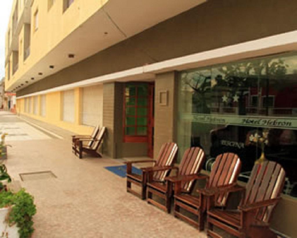 Hotel Hebron แตร์มัส เด ริโอ ออนโด ภายนอก รูปภาพ